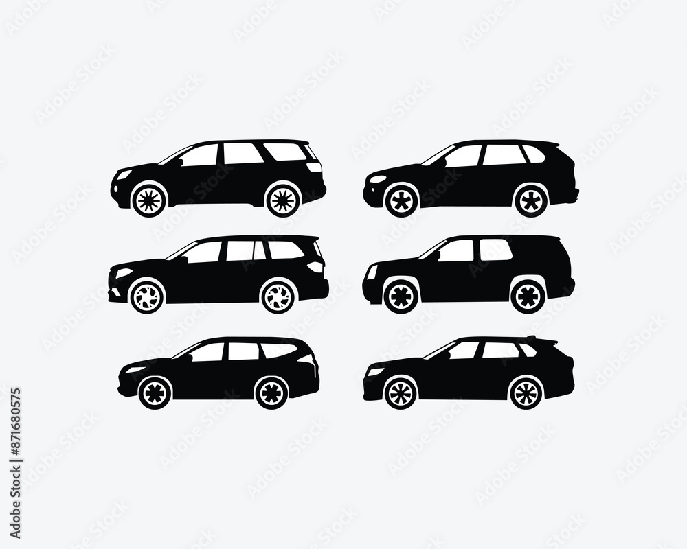 car silhouette vector car silhouette vector