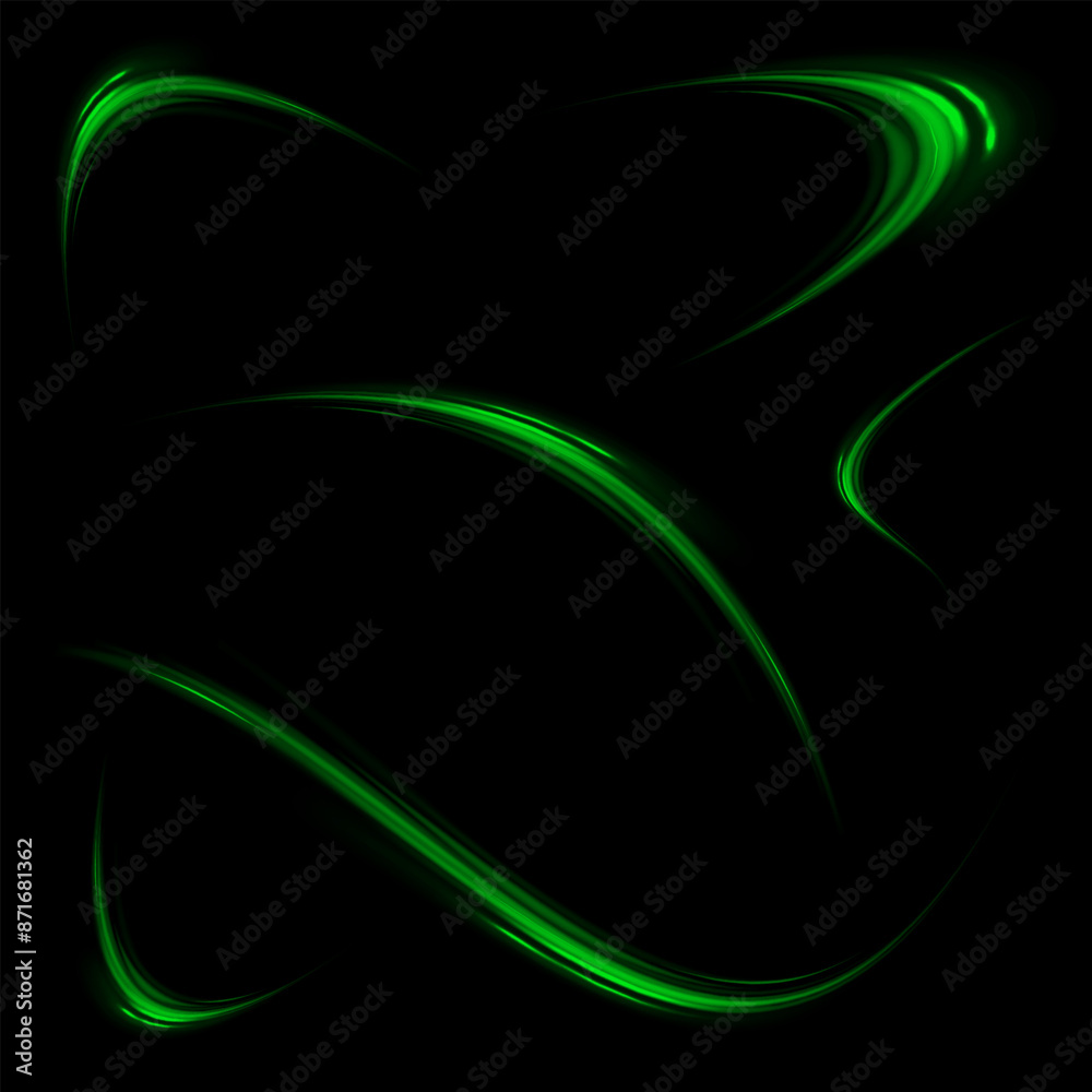 Light trail wave, fire path trace line, car lights, optic fiber and incandescence curve twirl png. road car headlights. Luminous white lines of speed. Light glowing effect. Abstract motion lines. Light trail wave, fire path trace line, car lights, optic fiber and incandescence curve twirl png. road car headlights. Luminous white lines of speed. Light glowing effect. Abstract motion lines.