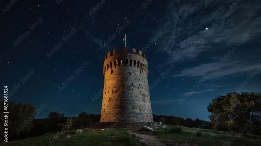 the tower of the castle the tower of the castle
