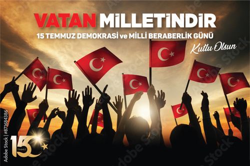 15 Temmuz Demokrasi ve Milli Beraberlik Günü