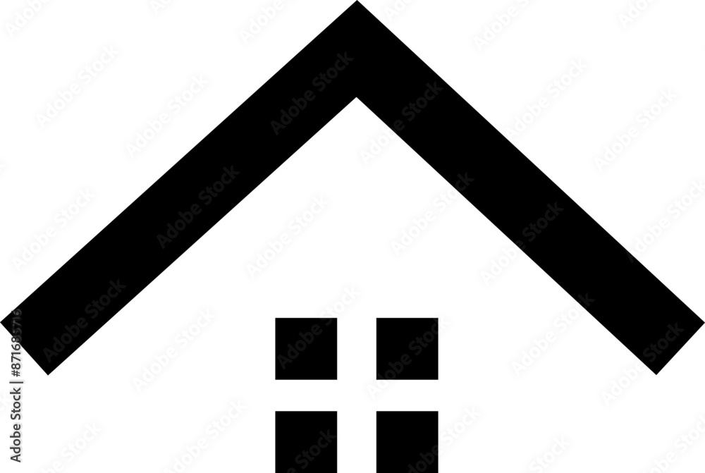 House or home roof fill icon. House top vector symbol for website, mobile app, infographic. Real estate home logo illustration for realtor, roof construction and repair icon on transparent background. House or home roof fill icon. House top vector symbol for website, mobile app, infographic. Real estate home logo illustration for realtor, roof construction and repair icon on transparent background.