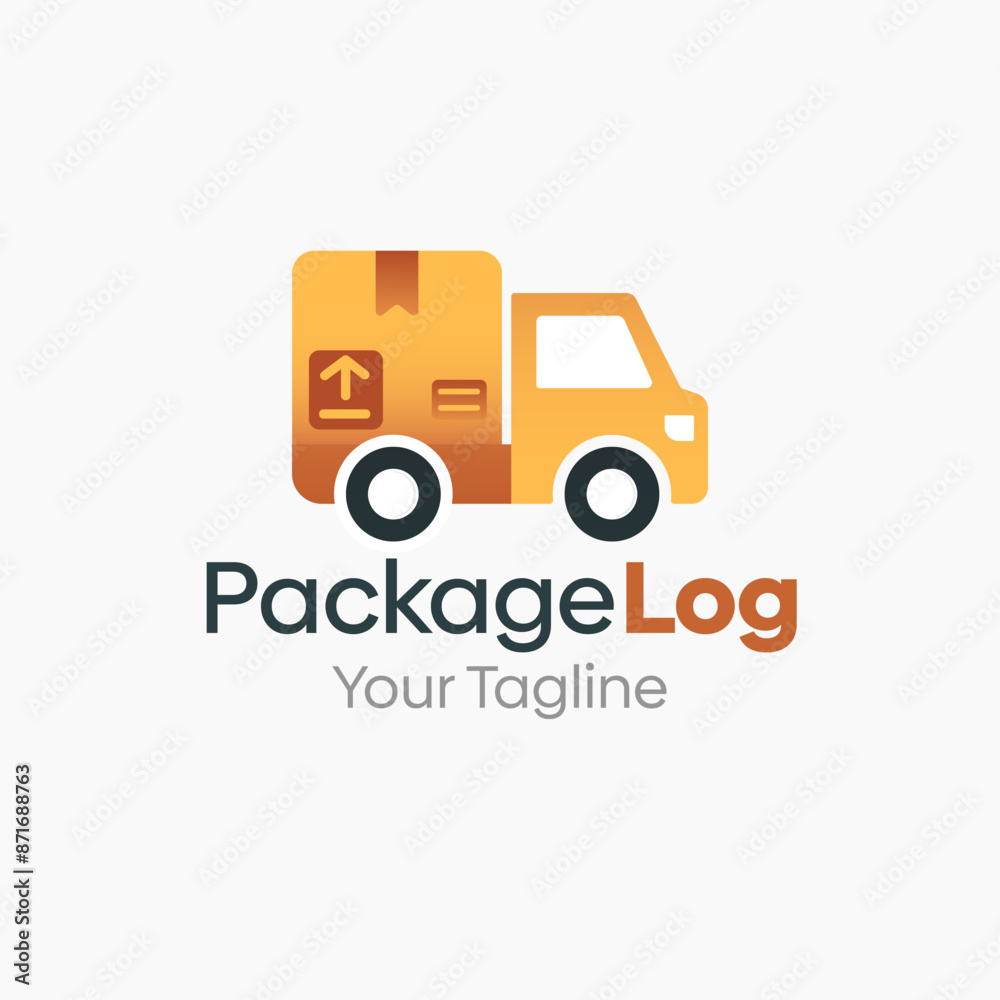 Package Logistic Logo Vector Template Design. Good for Business, Startup, Agency, and Organization Package Logistic Logo Vector Template Design. Good for Business, Startup, Agency, and Organization