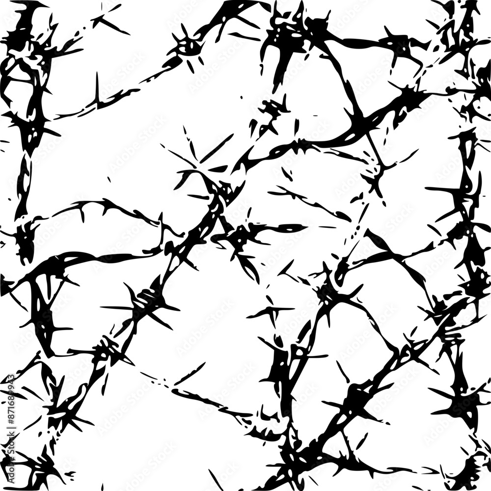 Naklejka premium style