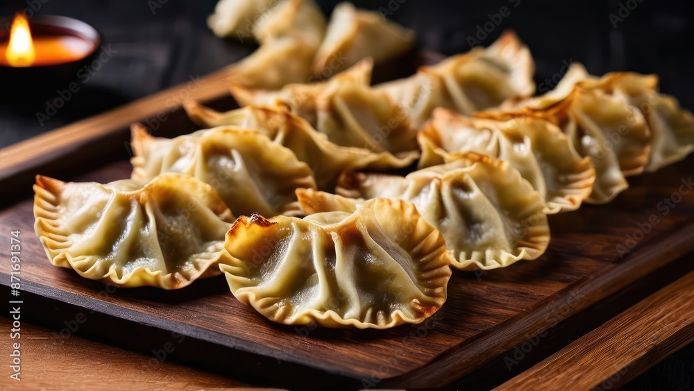 Fried and Glazed Japanese Dumplings, A Culinary Exploration Fried and Glazed Japanese Dumplings, A Culinary Exploration