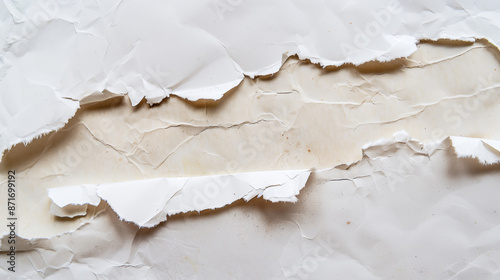 old paper with retro look and texture	
