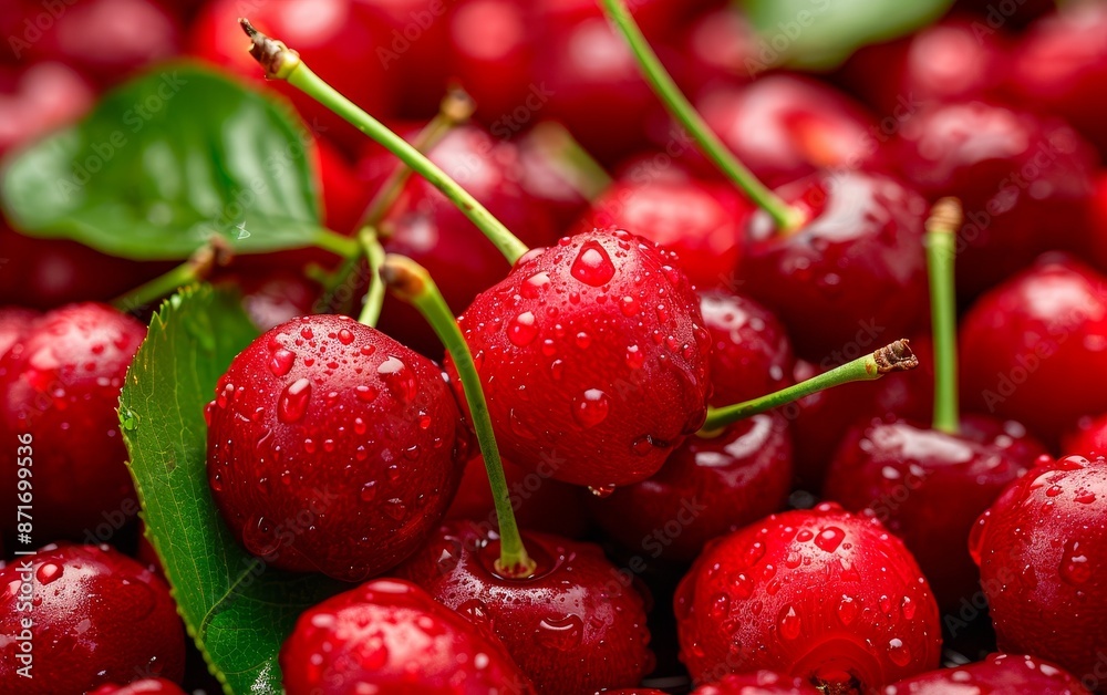 Tart cherry extract, natural melatonin source Tart cherry extract, natural melatonin source