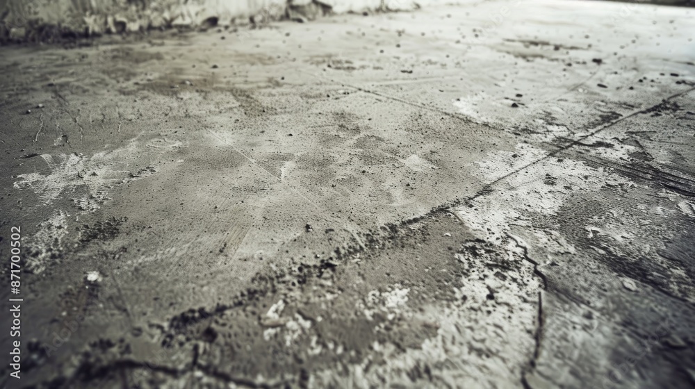 Textured cement floor background with space for text for design and technology concepts Textured cement floor background with space for text for design and technology concepts