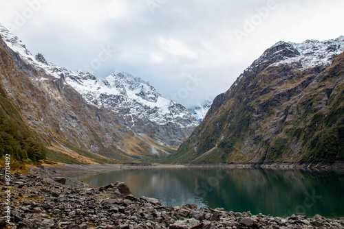 Lake Marian Track in New Zealand