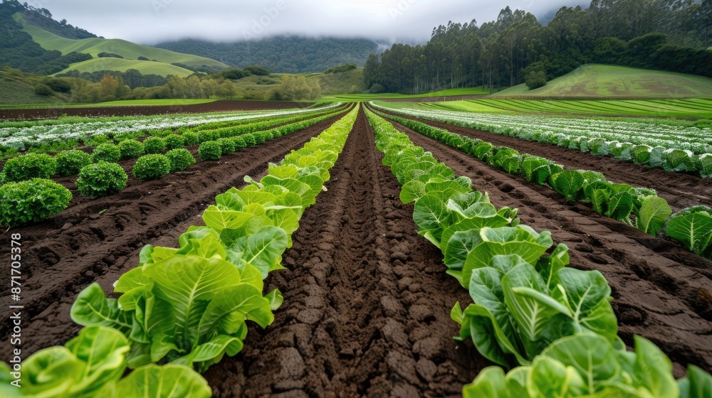 Organic farming with crop diversity, composting and sustainable practices Organic farming with crop diversity, composting and sustainable practices
