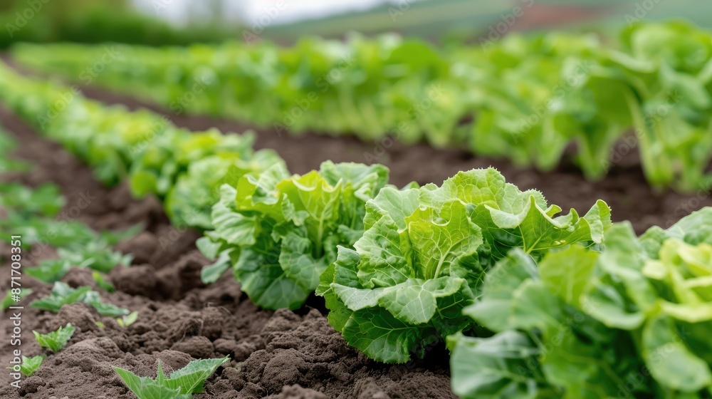 Sustainable agriculture with crop rotation, cover crops, and organic methods Sustainable agriculture with crop rotation, cover crops, and organic methods