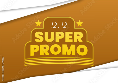 Super Promo Vector