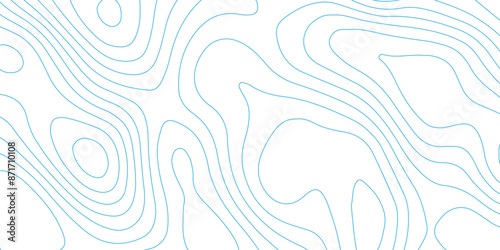 Abstract design with seamless pattern with lines topographic map. geographic mountain relief. retro topographic map. geographic contour map paper texture. terrain path isolated on a background.