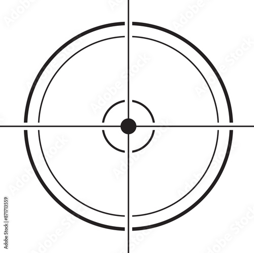 The monochrome icon of a target pierced by a vector arrow stock illustration
Sports Target, Military Target, Business Target, Icon Symbol, Shooting a Weapon