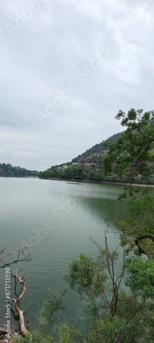 Attractive landscape Bhimtal, Uttarakhand. photo