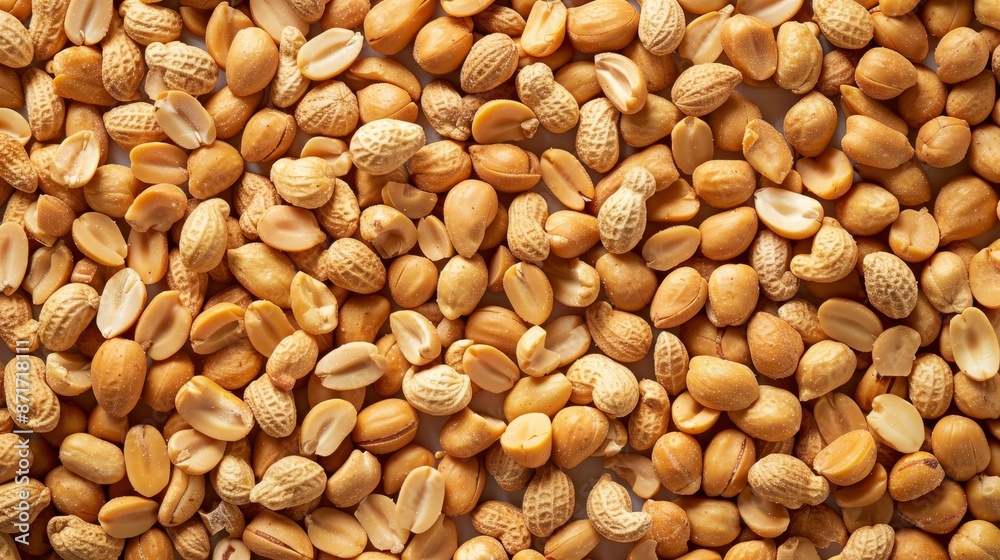 Shelled peanuts Shelled peanuts