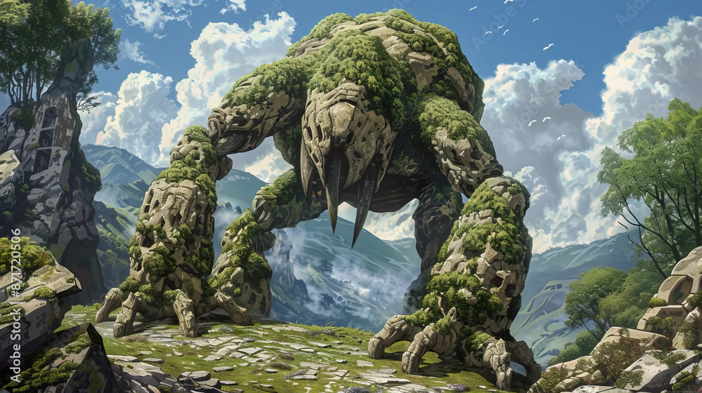 Xorn, Earth, Elemental, Creature, Fantasy, Art Fantasy Wallpaper, Rpg 