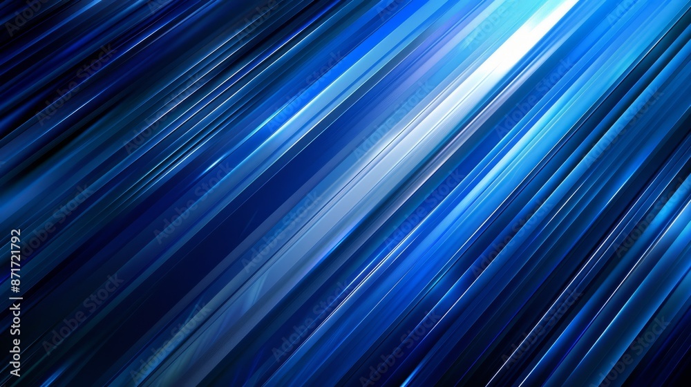 Abstract blue lines background Abstract blue lines background