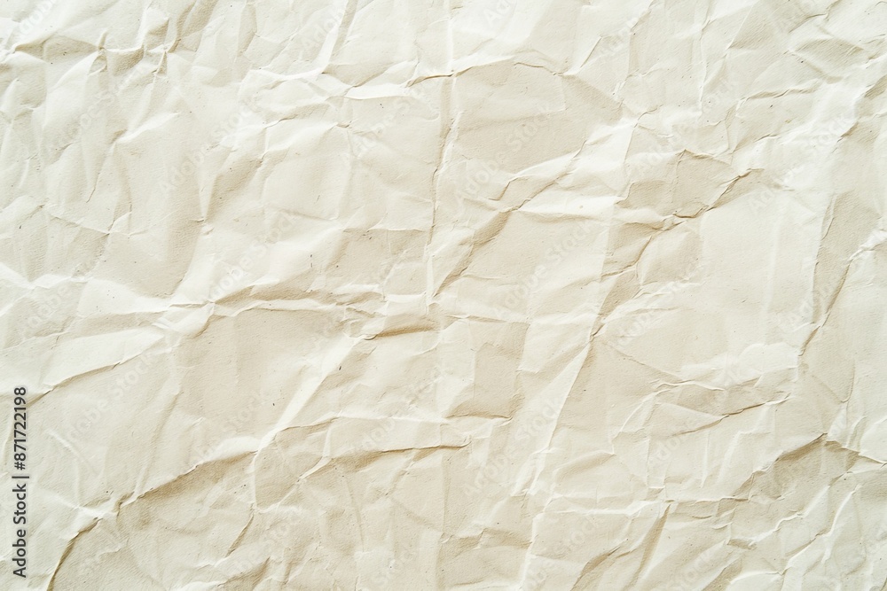 Obraz premium Paper texture, background for design with copy space and text or image. Recyclable.