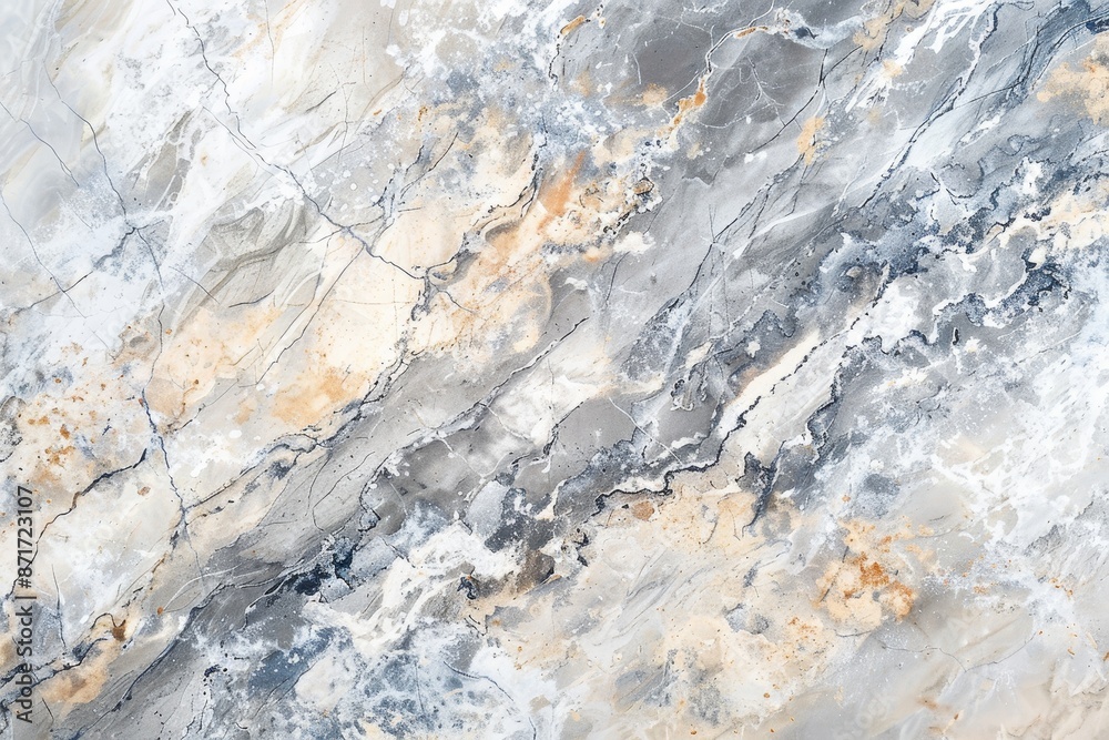 Fototapeta premium The surface or texture of beige limestone is similar to marble on a floor or in a bathroom