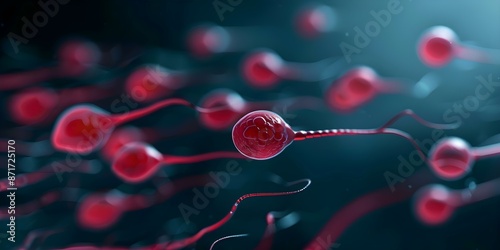 Ovulation and fertilization of secondary oocyte in embryo development process explained. Concept Reproductive System, Ovulation, Fertilization, Embryo Development, Secondary Oocyte