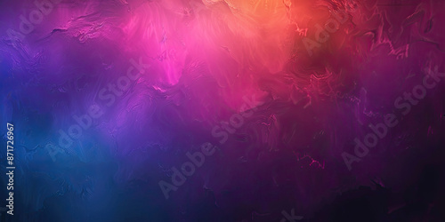 Color wave pattern background, wavy lines swirls colorful backdrop wallpaper, gradient, graphic resource, generated ai © dan