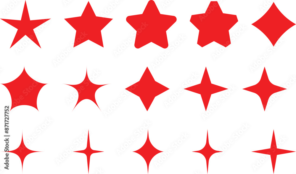 Brutalism abstract geometric shapes. red Brutalist Y2K minimalist basic figures, star, plants, lines, circles, hexagonal and flower modern Swiss memphis design isolated Brutalism abstract geometric shapes. red Brutalist Y2K minimalist basic figures, star, plants, lines, circles, hexagonal and flower modern Swiss memphis design isolated