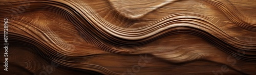 Wood texture background with natural pattern.