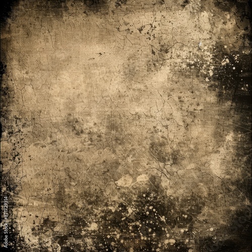 A grunge background with scratches and a texture of color