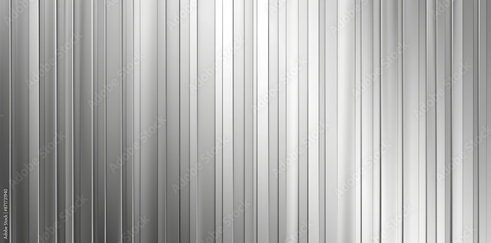 Intricate iridescent silver holographic chrome foil texture pattern. Trendy pastel rainbow prism effect. Corrugated ribbed privacy glass refraction 3D rendering. Intricate iridescent silver holographic chrome foil texture pattern. Trendy pastel rainbow prism effect. Corrugated ribbed privacy glass refraction 3D rendering.