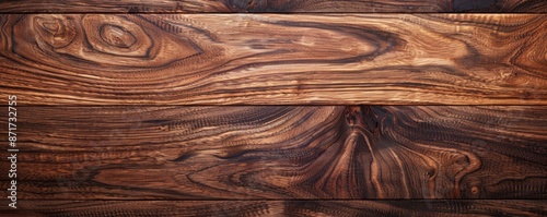 This is a texture element. This is a walnut wood texture background. It features super long walnut planks.