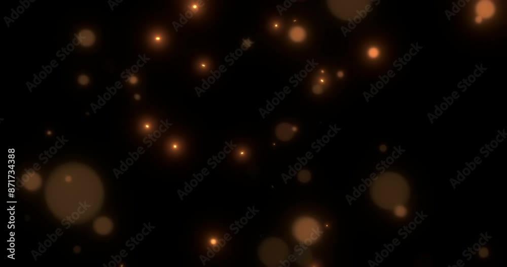 golden glittering christmas particles background floating with bokeh, gold holiday happy new year golden glittering christmas particles background floating with bokeh, gold holiday happy new year
