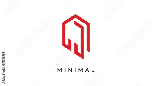 House Logo, Real estate, house repair logo vector. 