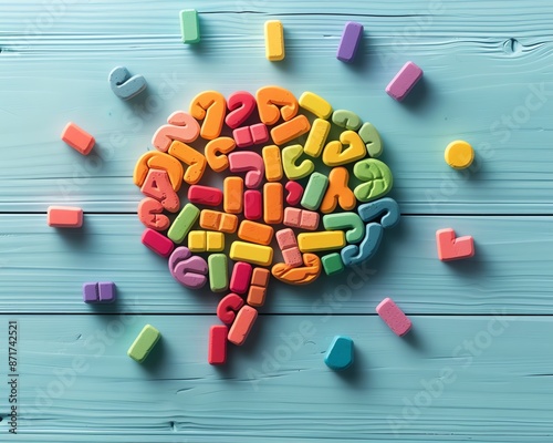 Psychologist performing an analysis of cognitive behavior, analysis, psychological inquiry