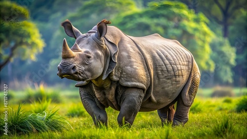 Indian rhino