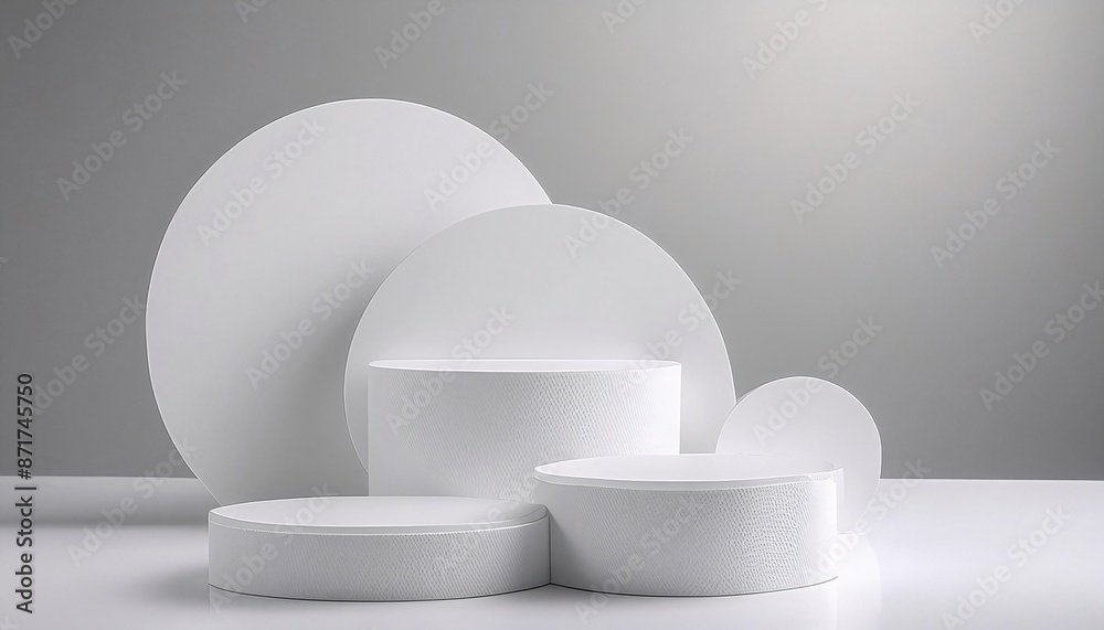 3d display product abstract minimal scene with geometric podium platform. gray background 3d display product abstract minimal scene with geometric podium platform. gray background