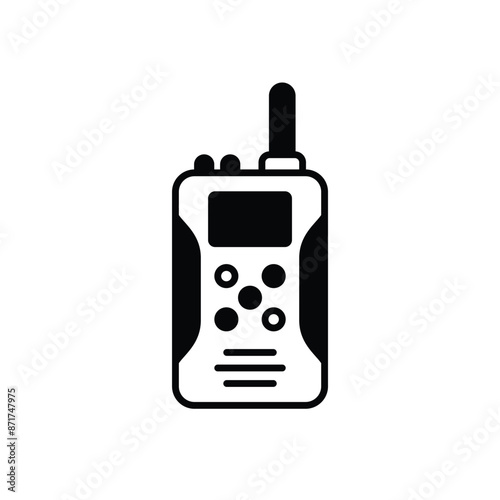 Walkie Talkie vector icon