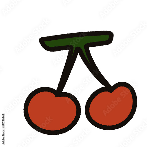 red cherry photo