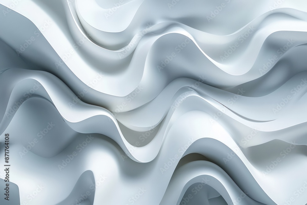 The image is a white background with a wave pattern The image is a white background with a wave pattern