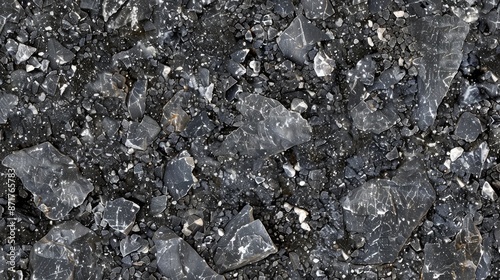Wallpaper Mural Speckled granite texture with small crystals Torontodigital.ca