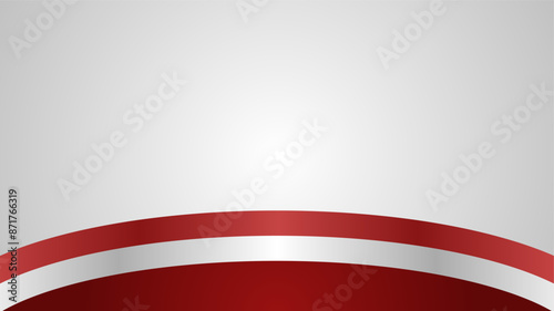 Indonesian flag Independence Day template background