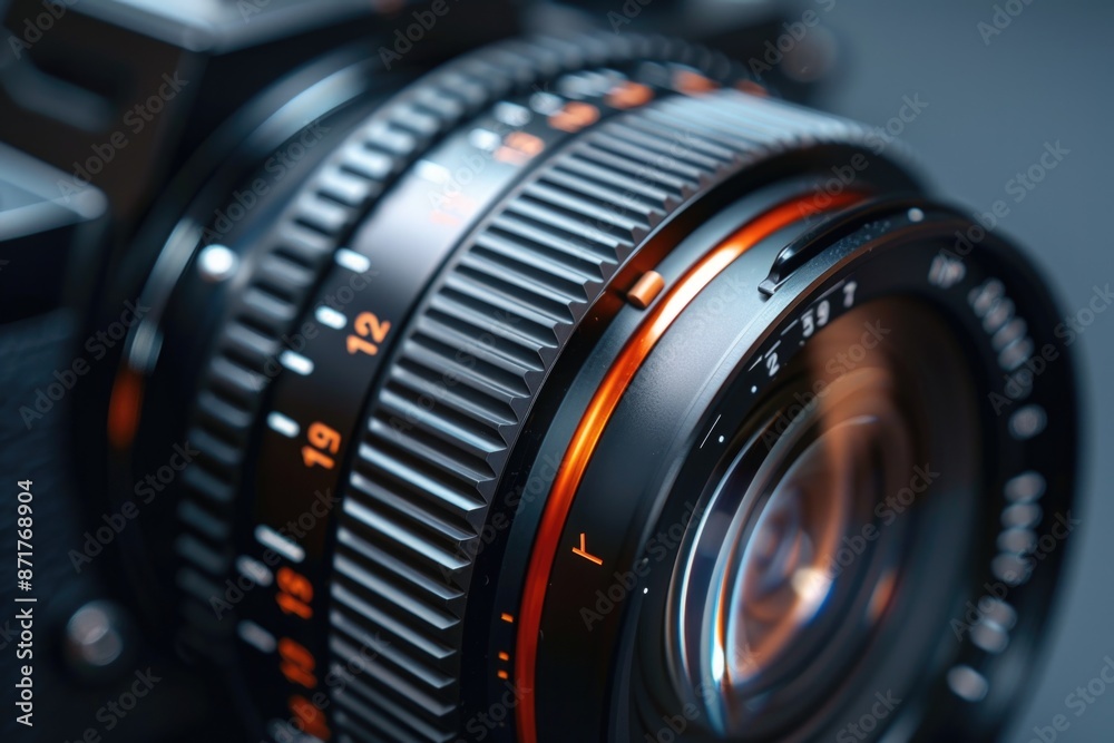 Camera Lens Close Up Camera Lens Close Up