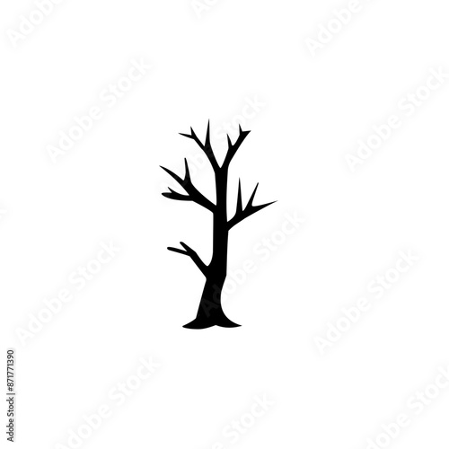 bare tree silhouette
