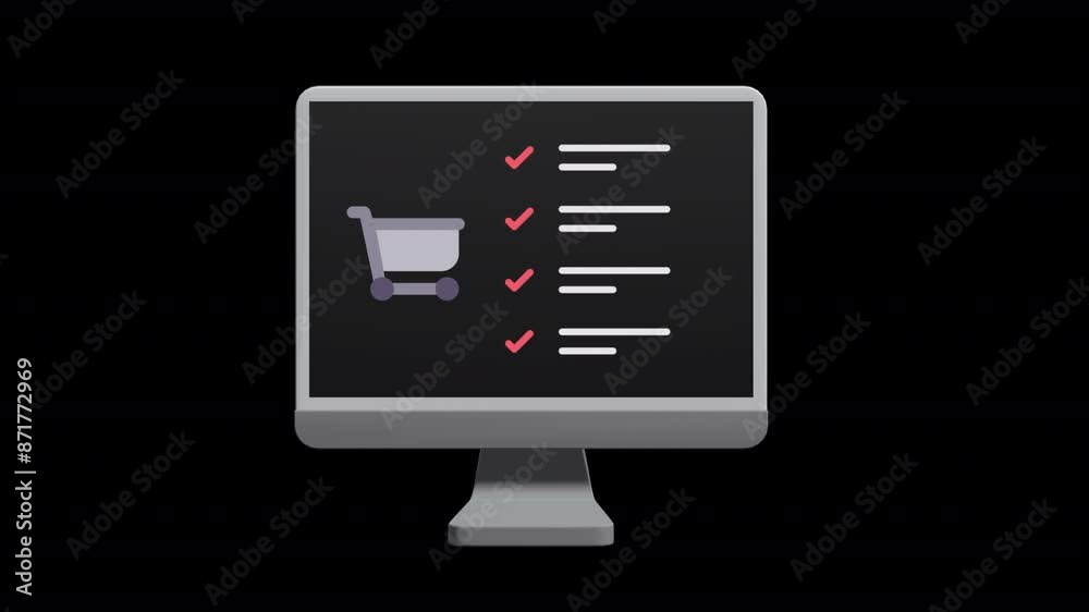 Store Performance Animation Background Enhance your digital projects with the