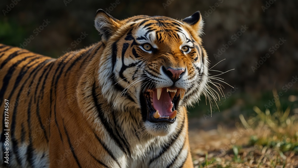 tiger in the zoo tiger in the zoo