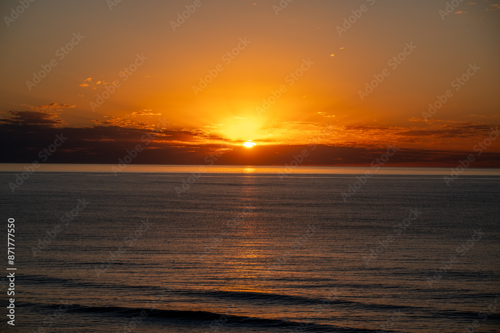 sunrise at the beach sunrise at the beach
