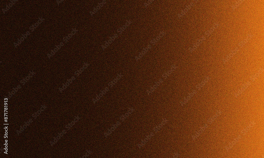 Blackened Brown Black grainy noise texture background, abstract grainy gradient background, glowing light dark backdrop