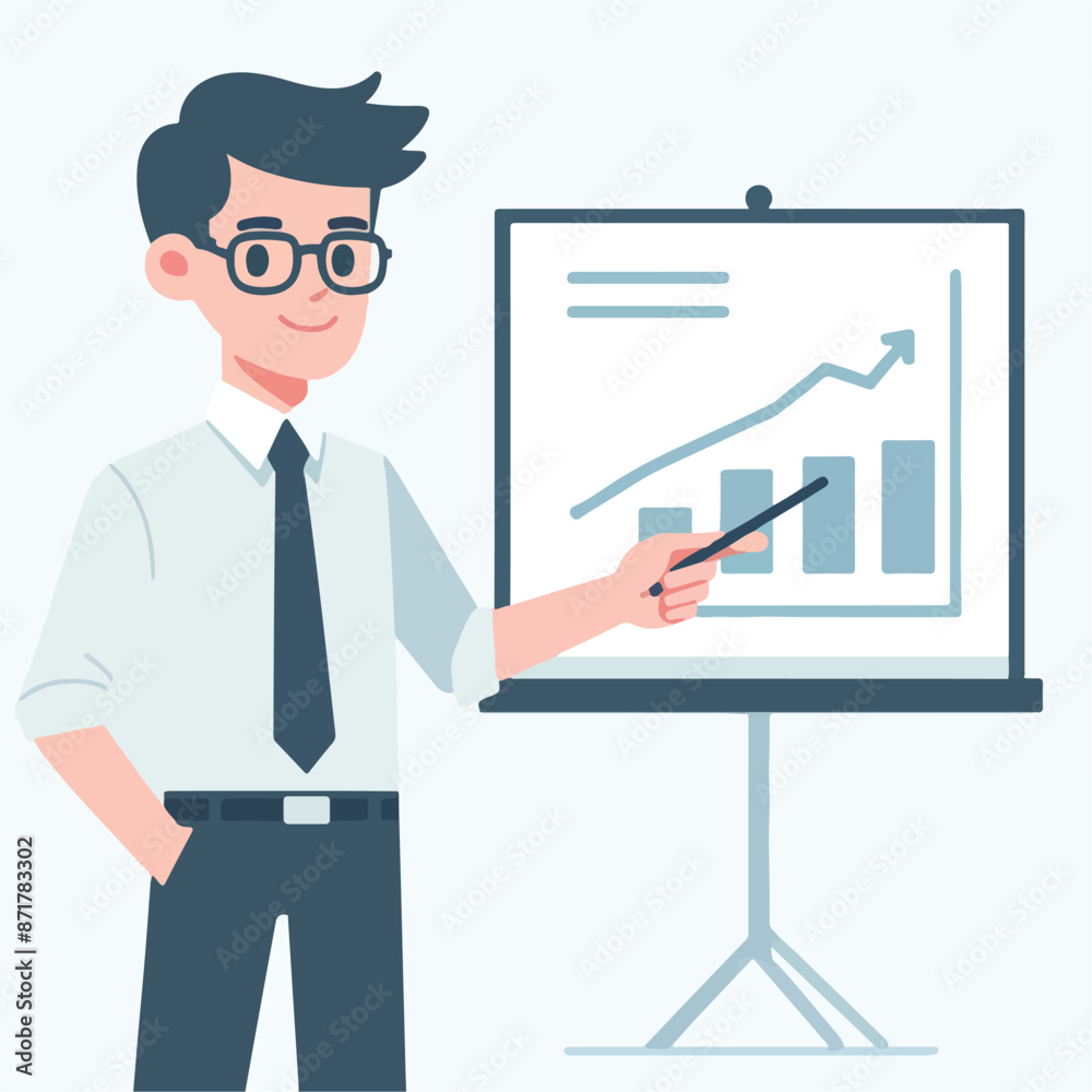 Vector image of person carrying note Vector image of person carrying note