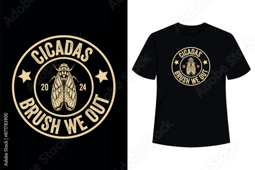 Great Cicada Come Back Tour 2024 Cicada Invasion 2024 T-Shirt