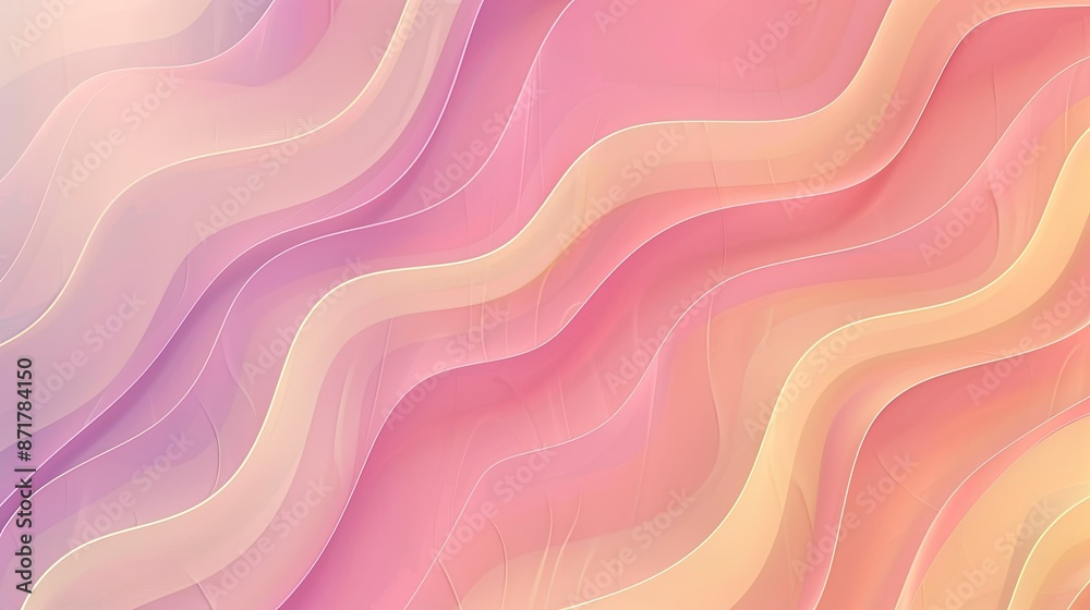 Subtle gradient background with flowing lines Subtle gradient background with flowing lines