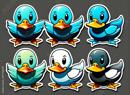 Wallpaper Mural duck generative ai Torontodigital.ca